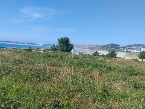 Terreno en calle Praia de Repibelo