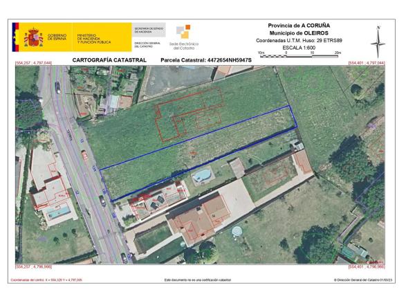 Terreno en calle Manuel Murguía, 13  (a)