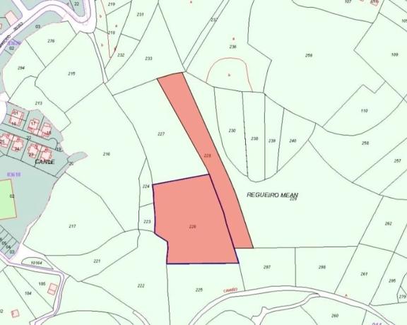 Terreno en Lugar Zapateira, 11