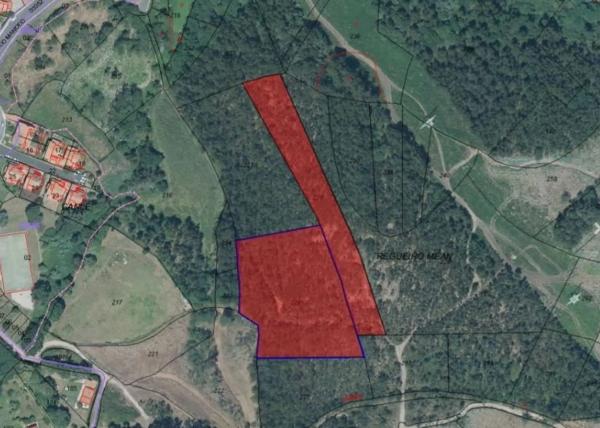 Terreno en Lugar Zapateira, 11