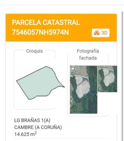 Terreno en Lendoiro