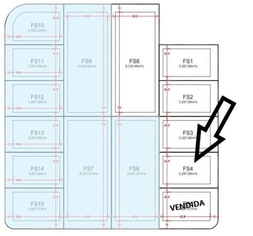 Terreno en calle Daimler