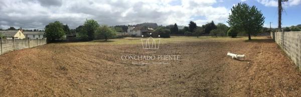 Terreno en calle Trasin