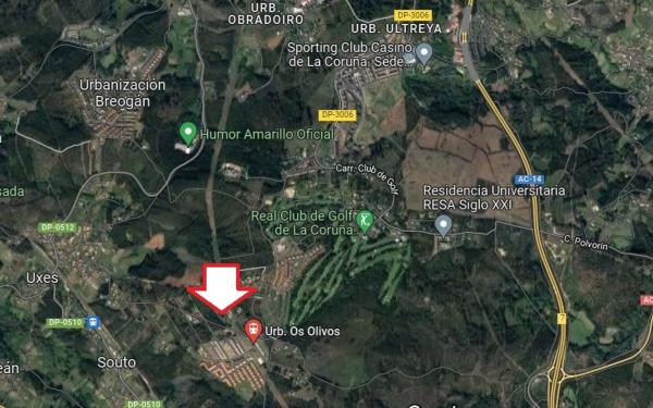 Terreno en calle José Ángel Valente