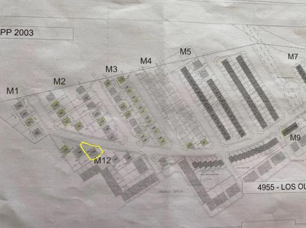 Terreno en calle Juana Capdevielle, 51