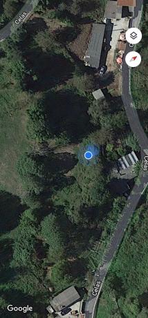 Terreno en camino Celas