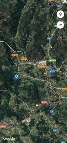 Terreno en camino Celas