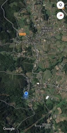 Terreno en camino Celas