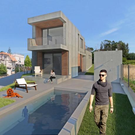 Terreno en calle Pardiñeiro, 16 a