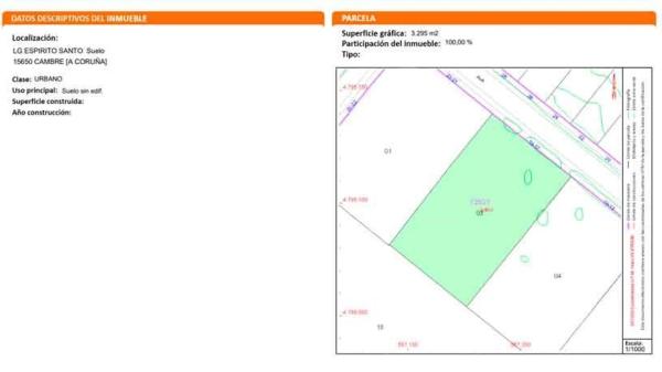 Terreno en calle Daimler, Cambre, a Coruña