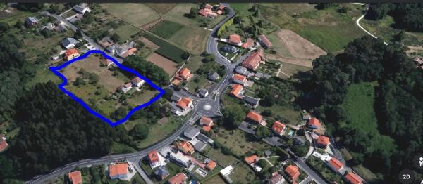 Terreno en avenida Emilia Pardo Bazán, 127