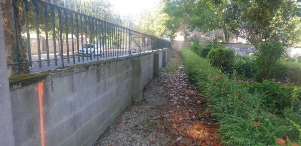 Terreno en avenida Emilia Pardo Bazán, 127