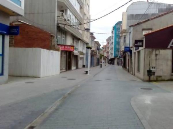 Terreno en calle Linares Rivas