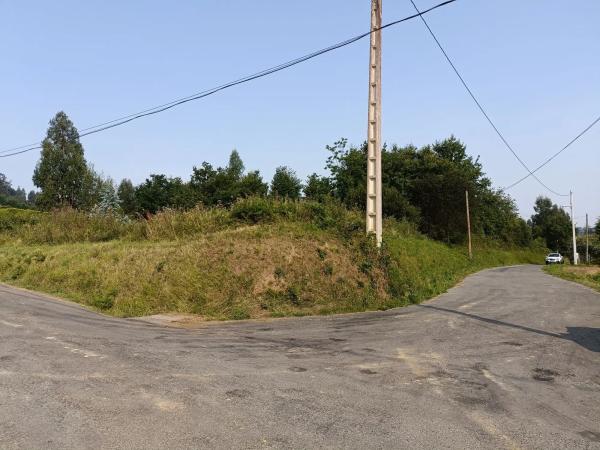 Terreno en Aldea Mosteirón