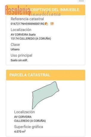 Terreno en avenida Corveira, 32