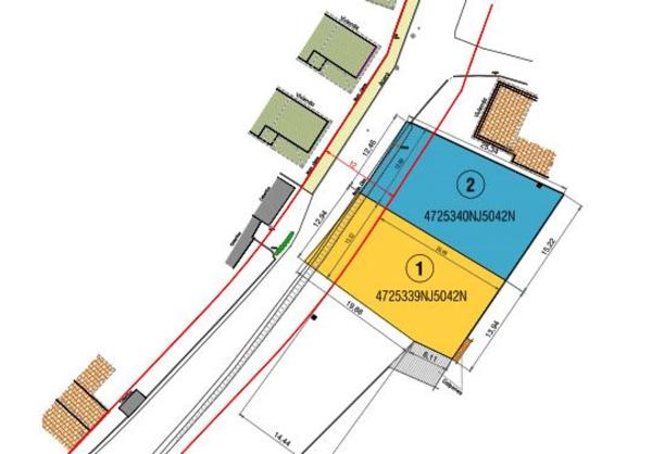 Terreno en calle Areosa, 2 a