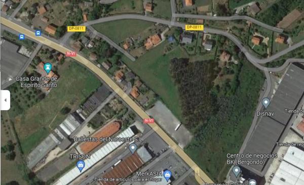 Terreno en N-vi, km 581