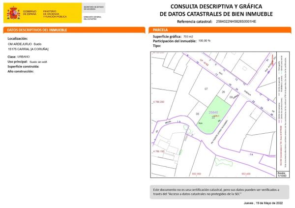 Terreno en camino Ardexurxo,, 3