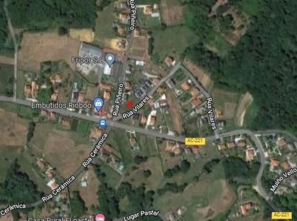 Terreno en calle Vilares