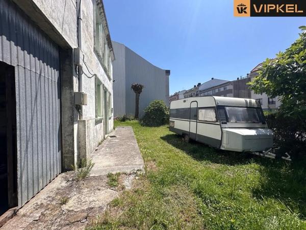 Terreno en calle Villarrodis, Arteixo