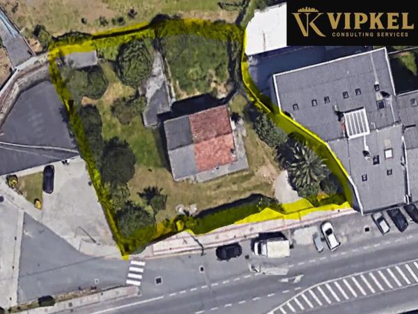 Terreno en calle Villarrodis, Arteixo