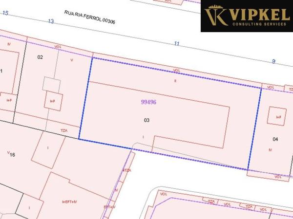 Terreno en calle Ria Do Ferrol