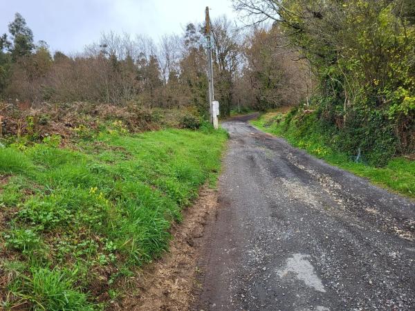Terreno en calle Alexandre Bóveda, 31