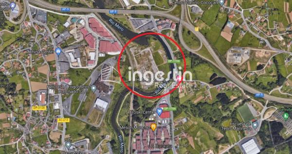 Terreno en calle Río Gándara