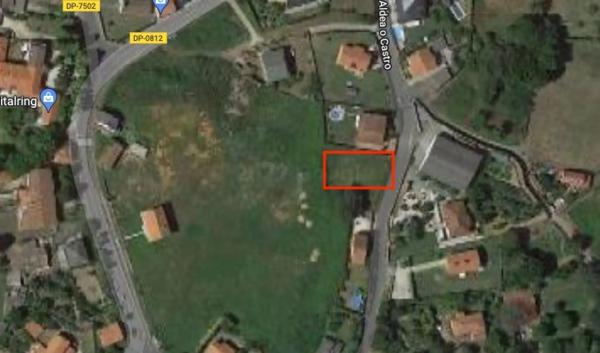 Terreno en Aldea o Castro, km 13