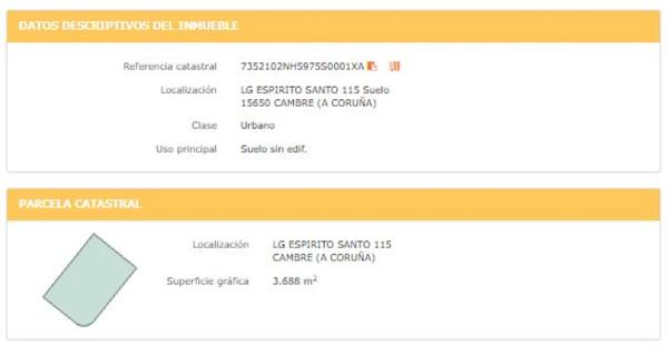 Terreno en Polígono Industrial Espíritu Santo s/n