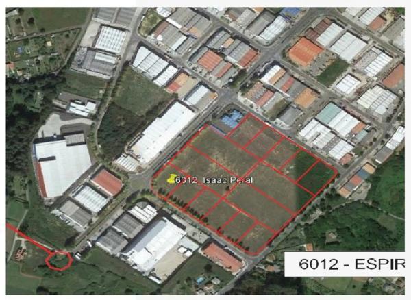 Terreno en Polígono Industrial Espíritu Santo s/n