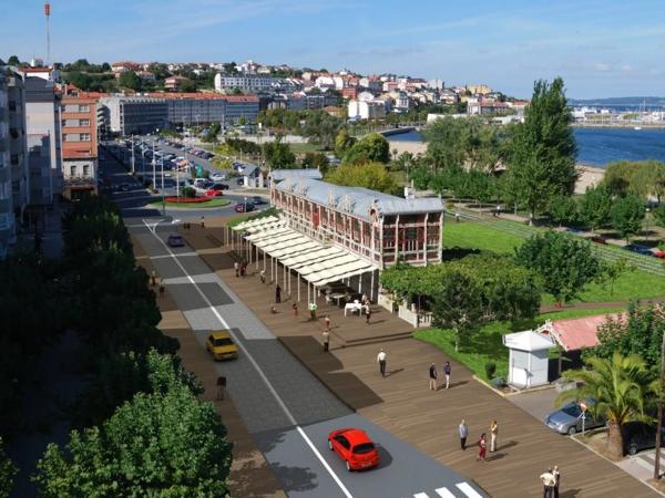 Terreno en calle Linares Rivas, Sada, 16