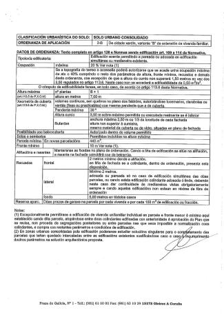 Terreno en Benito Feijoo, 1