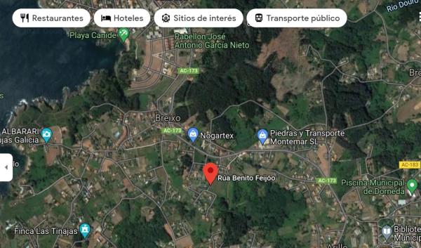 Terreno en Benito Feijoo, 1