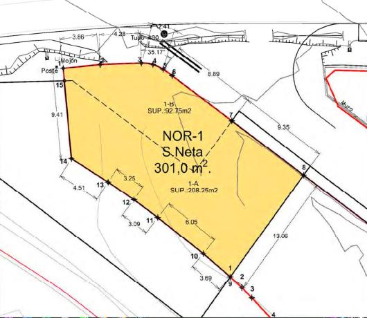 Terreno en calle Doutor Fleming