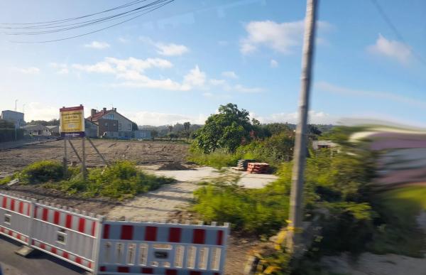 Terreno en calle Doutor Fleming