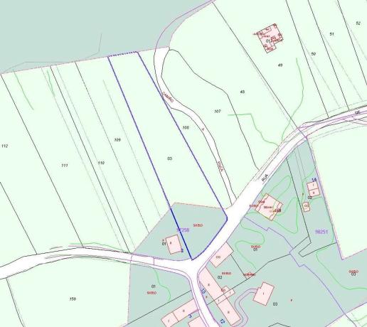 Terreno en Centro de Culleredo