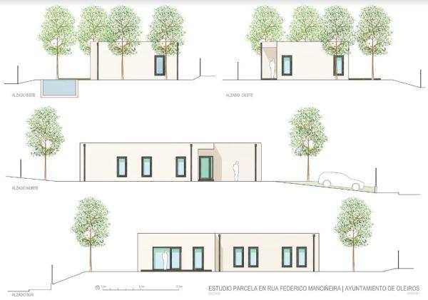 Terreno en calle Federico Manciñeira