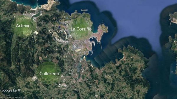 Terreno en avenida Corveira s/n