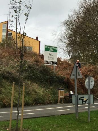 Terreno en calle Viñas da Babilonia