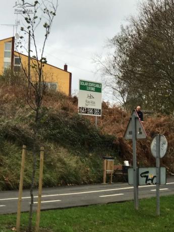 Terreno en calle Viñas da Babilonia