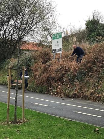 Terreno en calle Viñas da Babilonia
