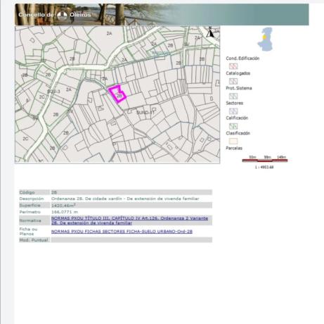 Terreno en calle pedras, 28