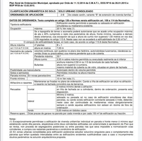 Terreno en calle pedras, 28