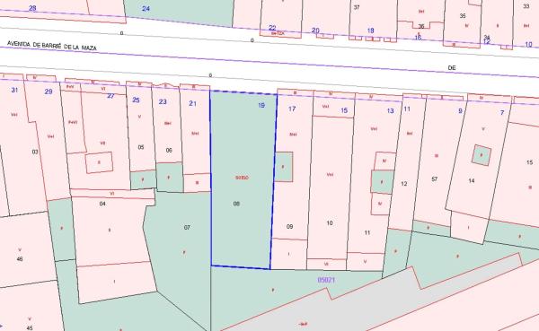 Terreno en Barrié de la Maza, 19