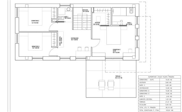 Terreno en lois pereiro
