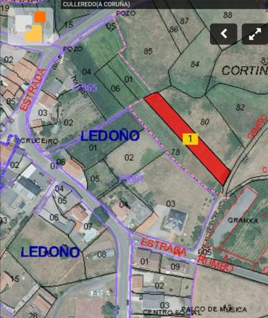 Terreno en Ledoño s/n
