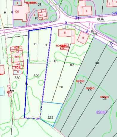 Terreno en calle Esqueiro, 4