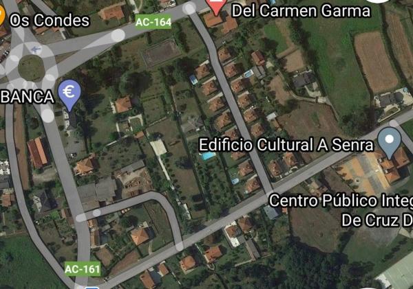 Terreno en Aldea Cruz de Sar, 29