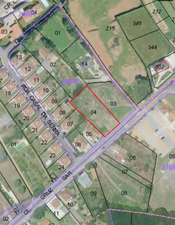 Terreno en Aldea Cruz de Sar, 29